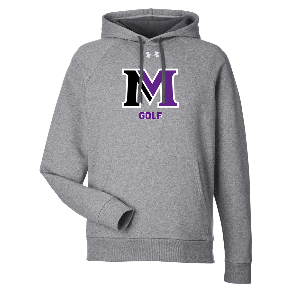 Masters School Spring Golf Under Armour Rival Pullover Hooded Sweatshirt