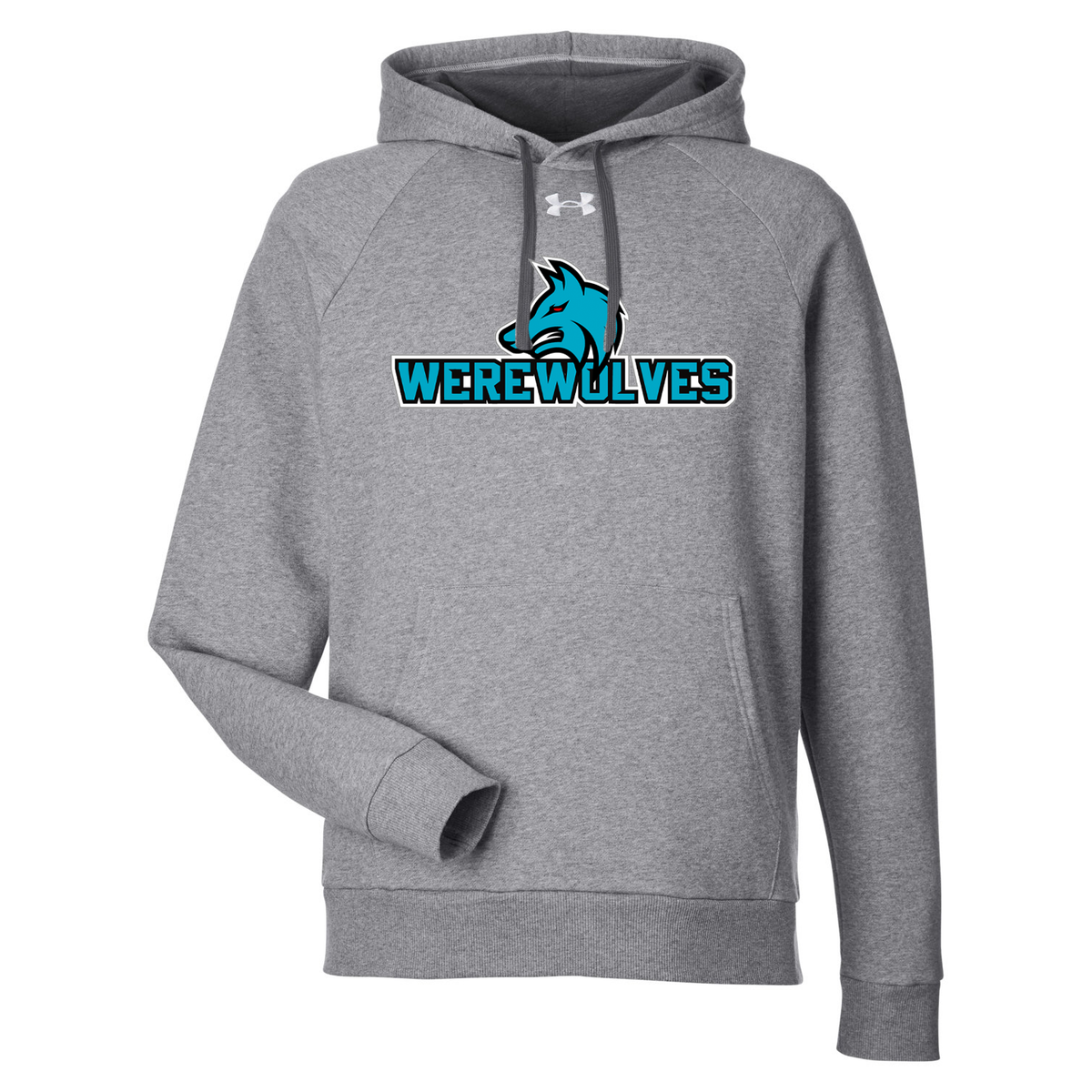 Kansas City Werewolves Men's Lacrosse Under Armour Men's Rival Fleece Hooded Sweatshirt