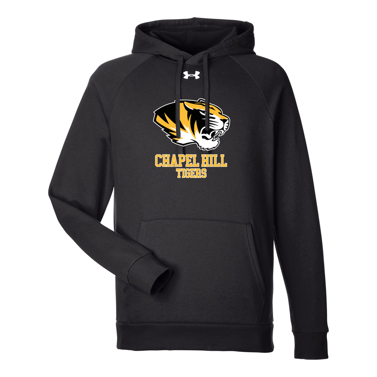 Chapel Hill High School Under Armour Men's Rival Pullover Hooded Sweatshirt