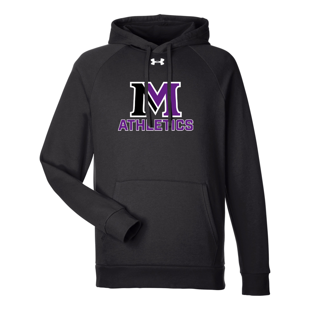 Masters School Spring Athletics Under Armour Rival Pullover Hooded Sweatshirt