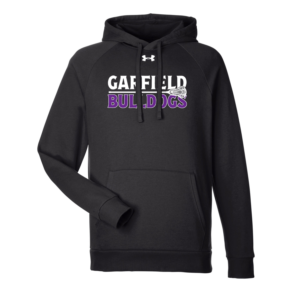 Garfield Lacrosse Under Armour Men's Rival Pullover Hooded Sweatshirt