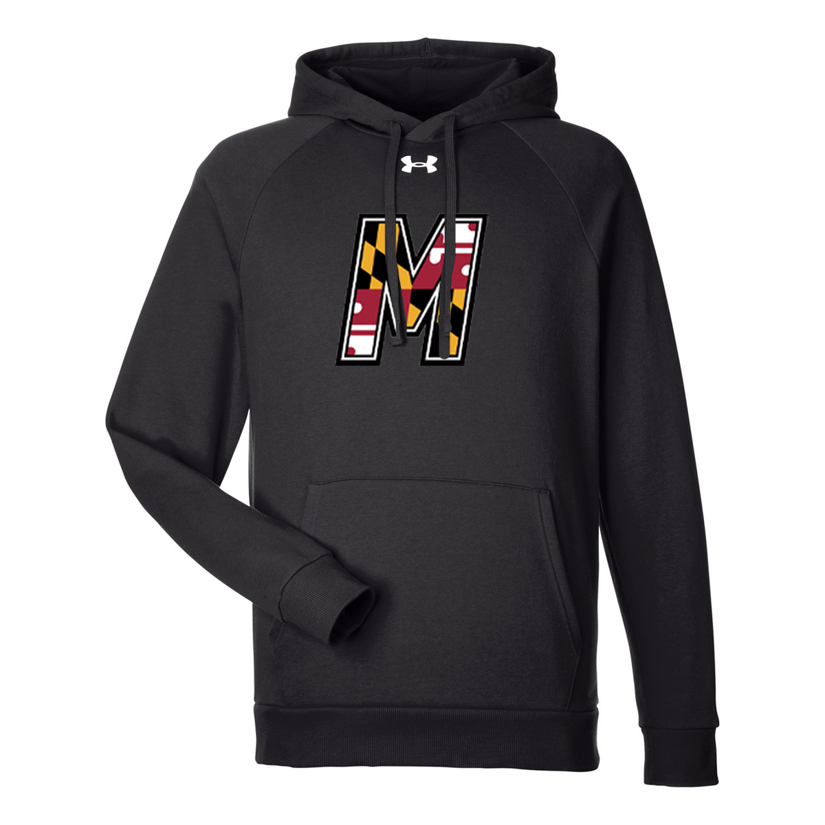 M Hockey Under Armour Rival Fleece Hooded Sweatshirt