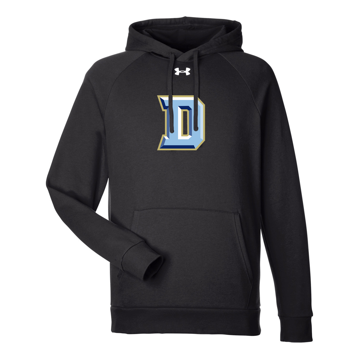 DW Daniel High School Under Armour Men's Rival Pullover Hooded Sweatshirt