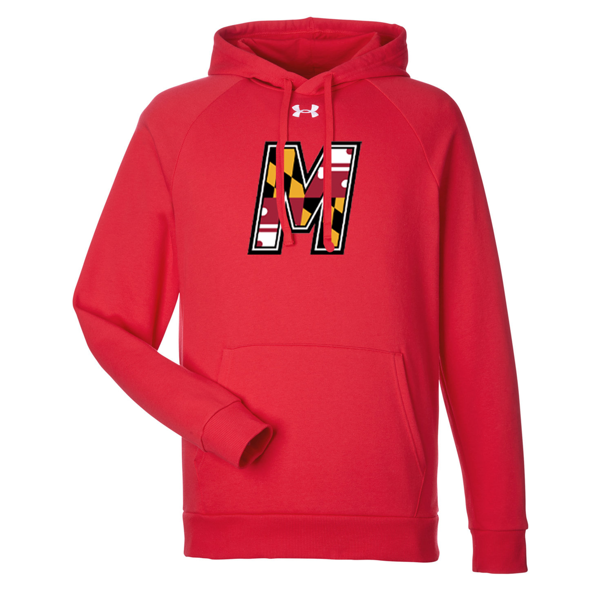 M Hockey Under Armour Rival Fleece Hooded Sweatshirt