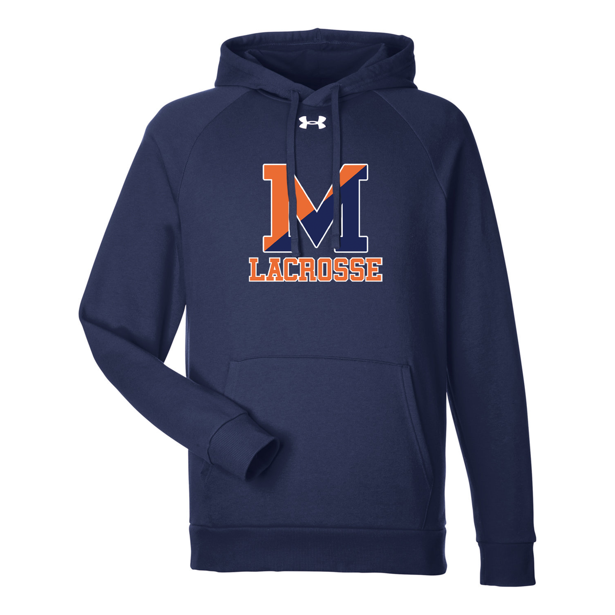 Manhasset HS Lacrosse Under Armour Rival Fleece Hooded Sweatshirt