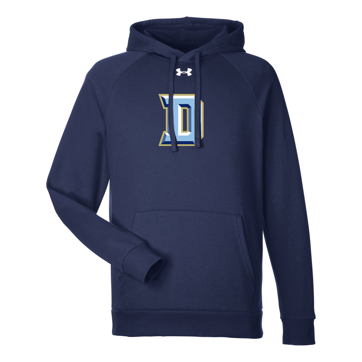 DW Daniel High School Under Armour Men's Rival Pullover Hooded Sweatshirt