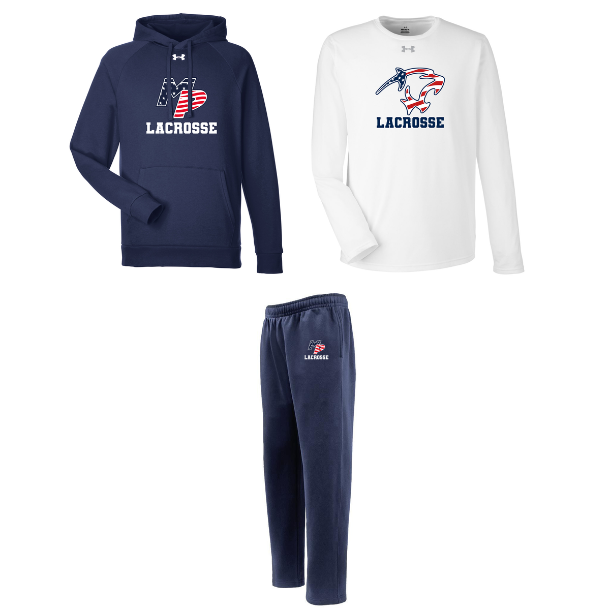 Miller Place Girls Lacrosse Player Pack