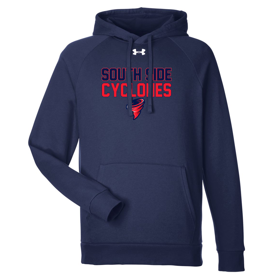 Southside Athletics Under Armour Men's Rival Pullover Hooded Sweatshirt