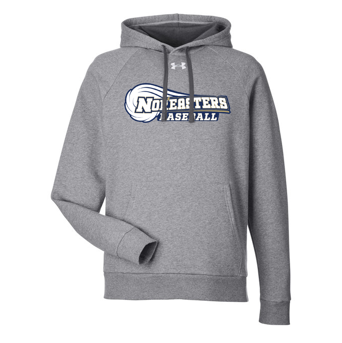 Newington HS Baseball Under Armour Rival Fleece Hooded Sweatshirt