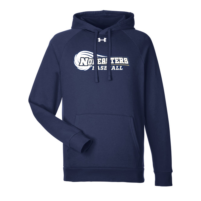 Newington HS Baseball Under Armour Rival Fleece Hooded Sweatshirt