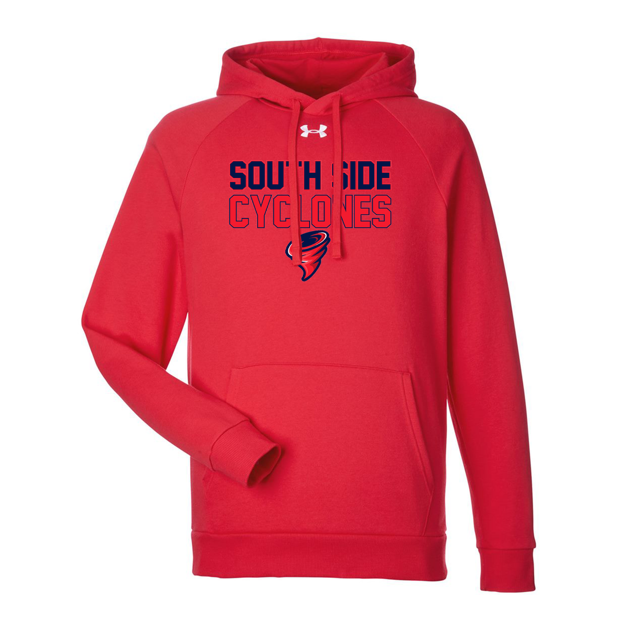 Southside Athletics Under Armour Men's Rival Pullover Hooded Sweatshirt