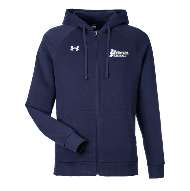 Newington HS Baseball Under Armour Men's Rival Fleece Full-Zip