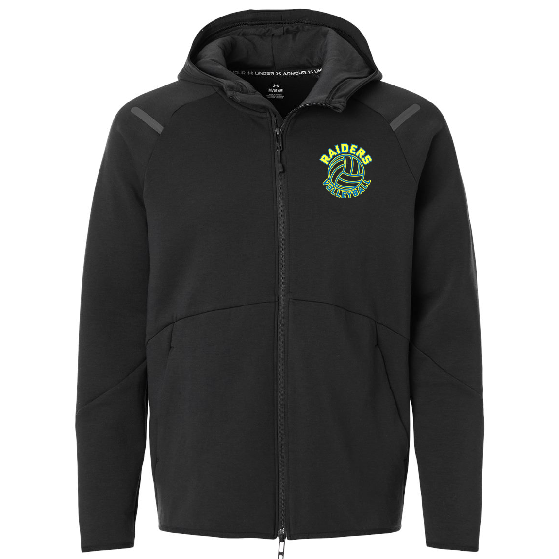 Cornell HS Volleyball Under Armour Men's Unstoppable Fleece Full-Zip