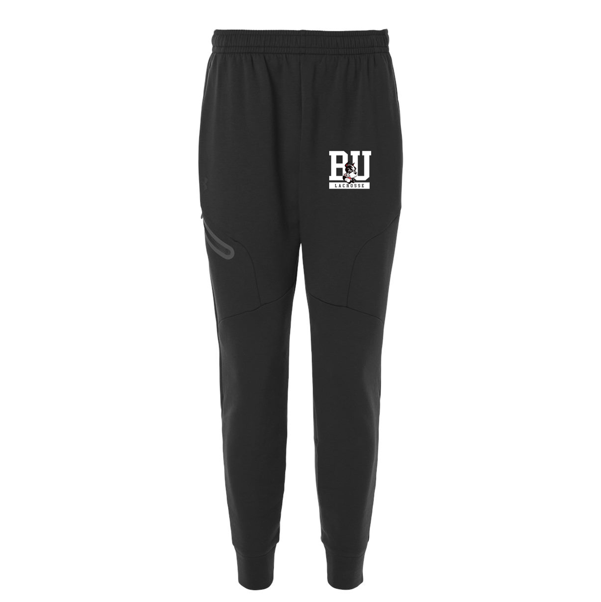 Boston University Lacrosse Under Armour Men's Unstoppable Fleece Joggers