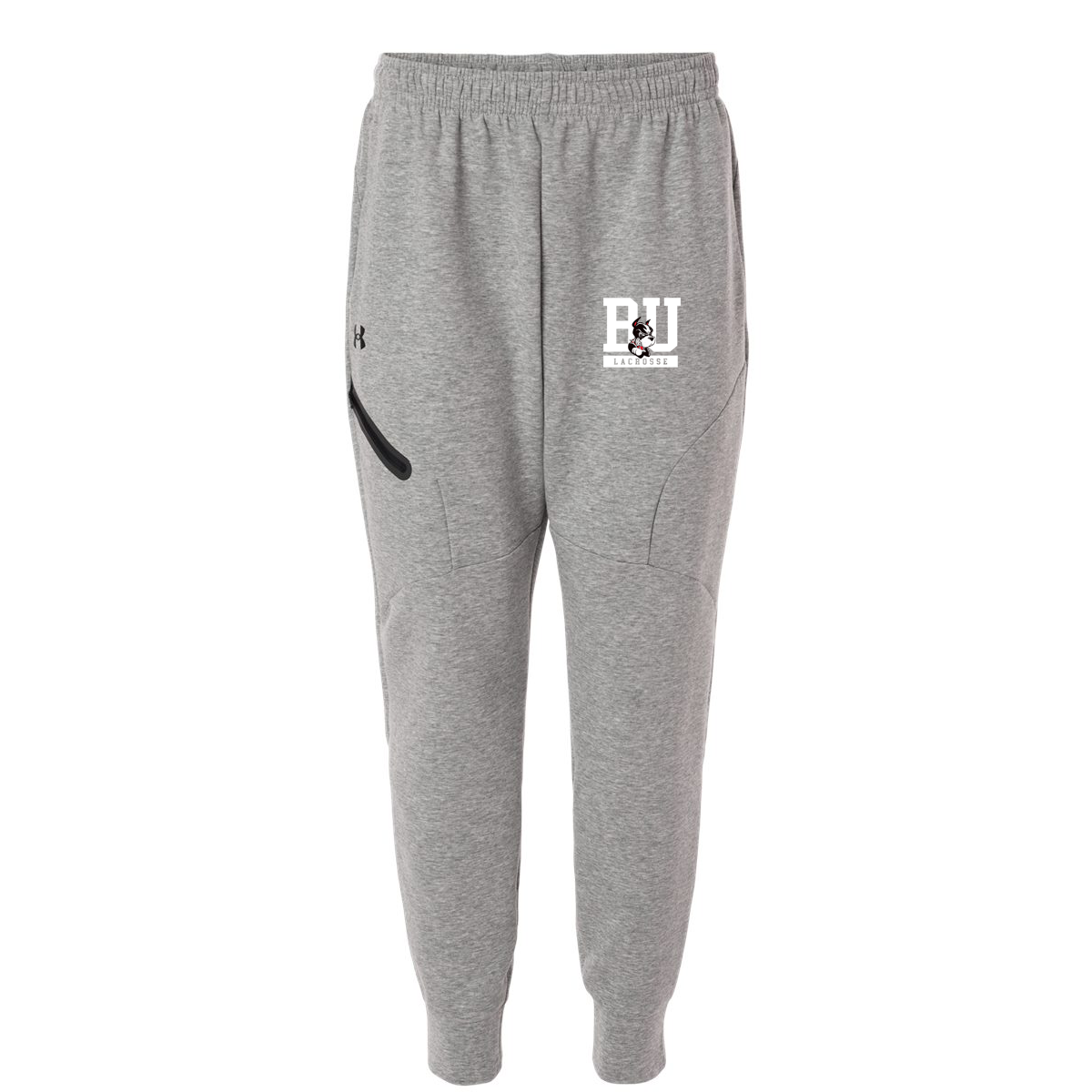 Boston University Lacrosse Under Armour Men's Unstoppable Fleece Joggers