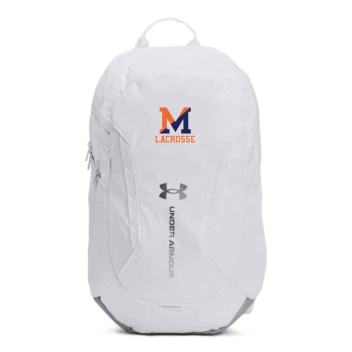 Manhasset HS Lacrosse Under Armour Hustle 6.0 TEAM Backpack