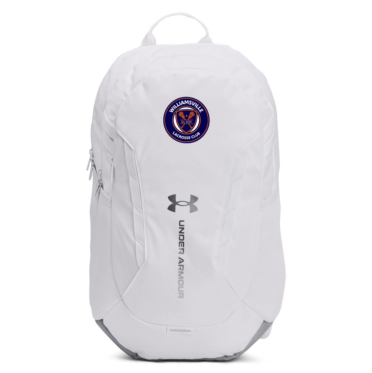 Williamsville Lacrosse Club Under Armour Hustle 6.0 TEAM Backpack