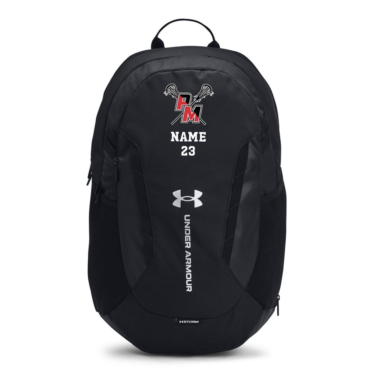 Pat-Med Girls Lacrosse Under Armour Hustle 6.0 TEAM Backpack