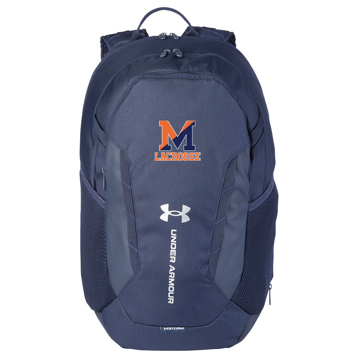 Manhasset HS Lacrosse Under Armour Hustle 6.0 TEAM Backpack