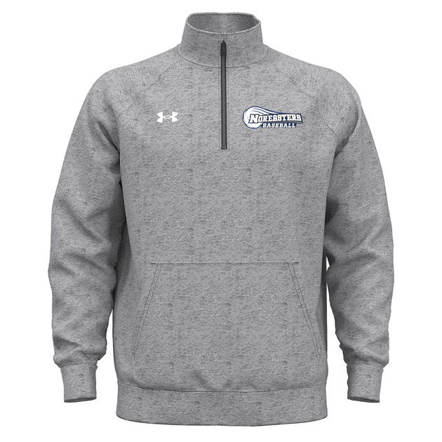 Newington HS Baseball UA Men's Rival Fleece 1/4 Zp