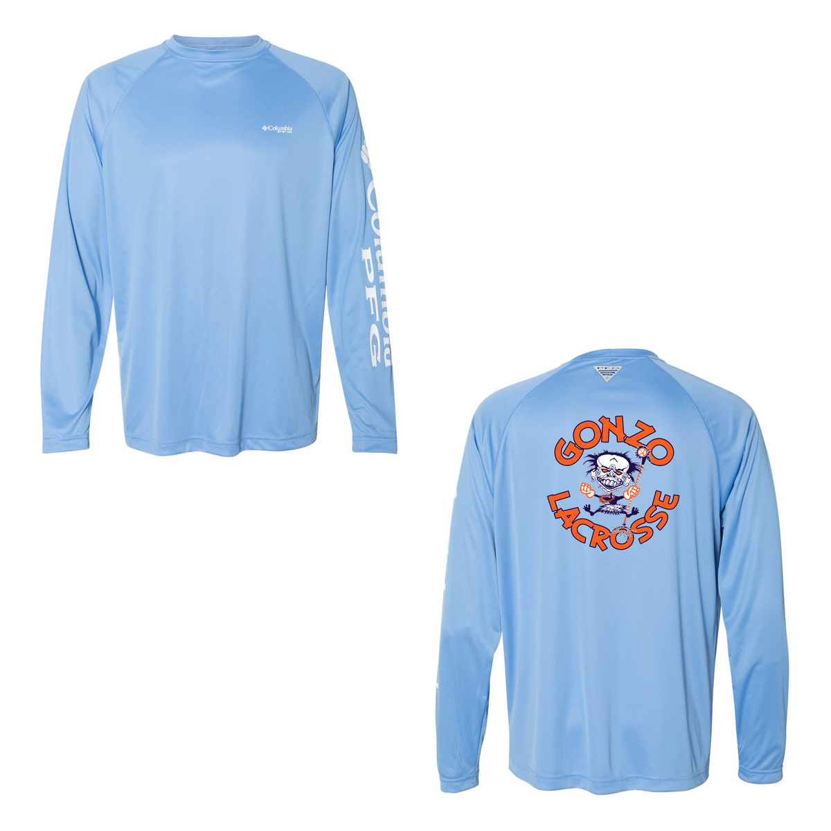 Gonzo Lacrosse Columbia PFG Terminal Tackle Long Sleeve T-Shirt