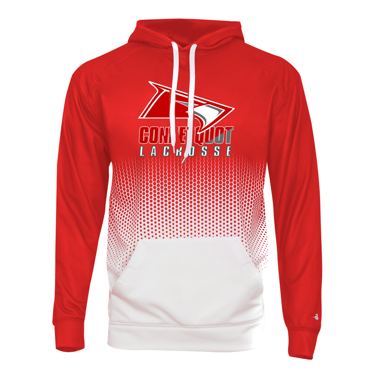 Connetquot Youth Lacrosse Hex 2.0 Hoodie