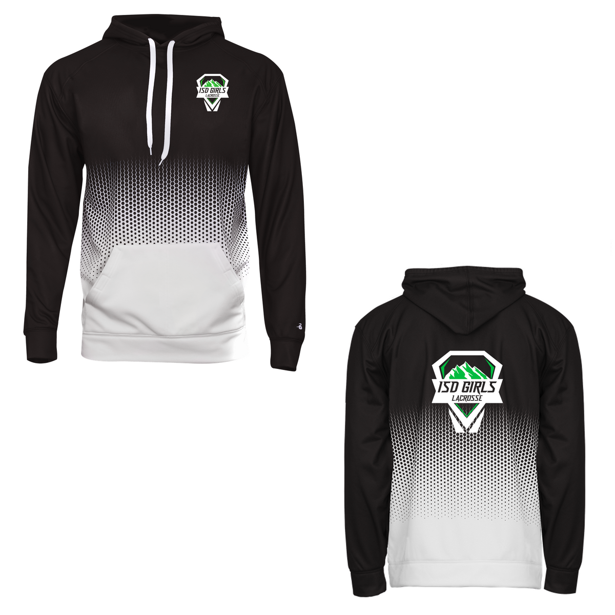 ISD Girl's Lacrosse Hex 2.0 Hoodie