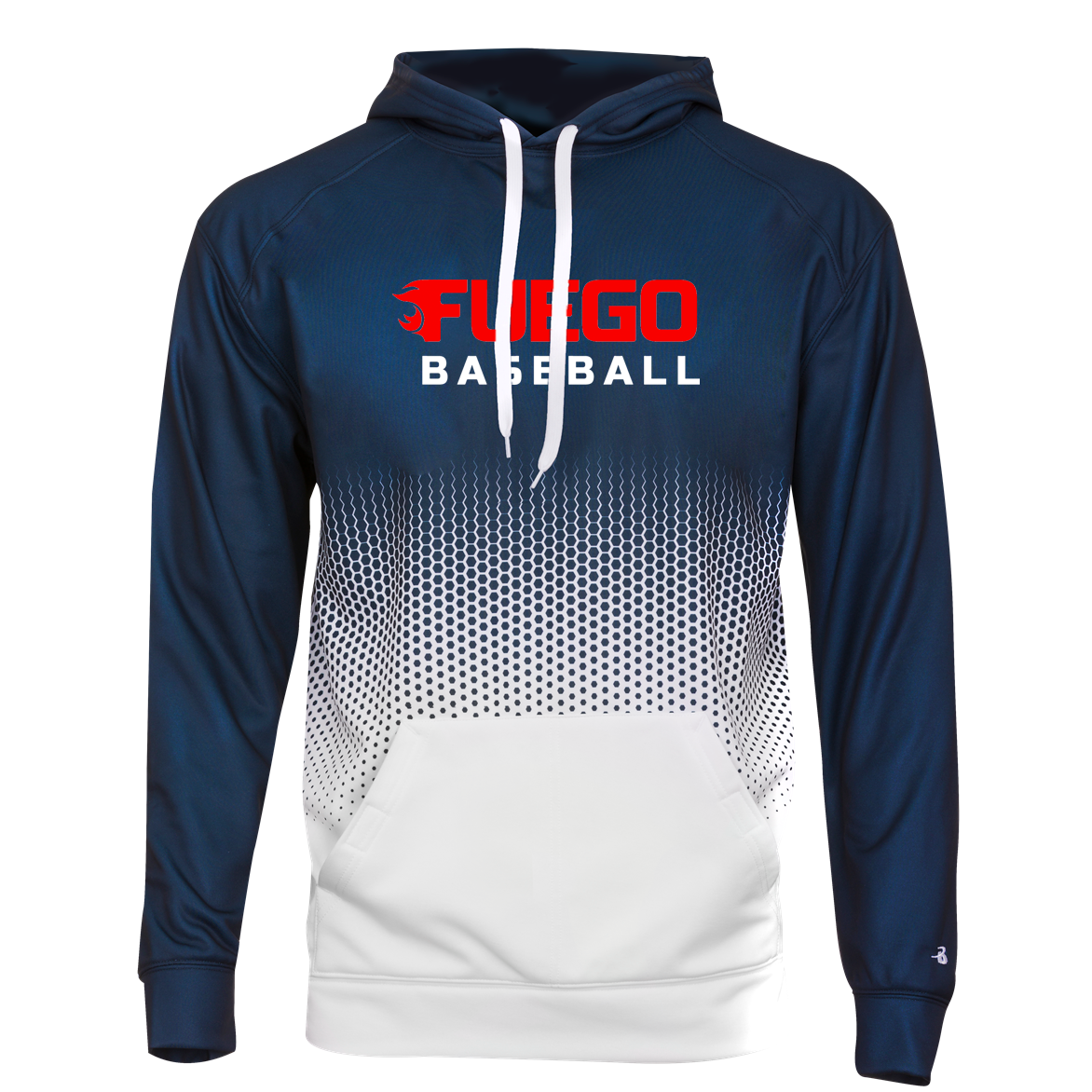 Fuego Baseball Hex 2.0 Hoodie