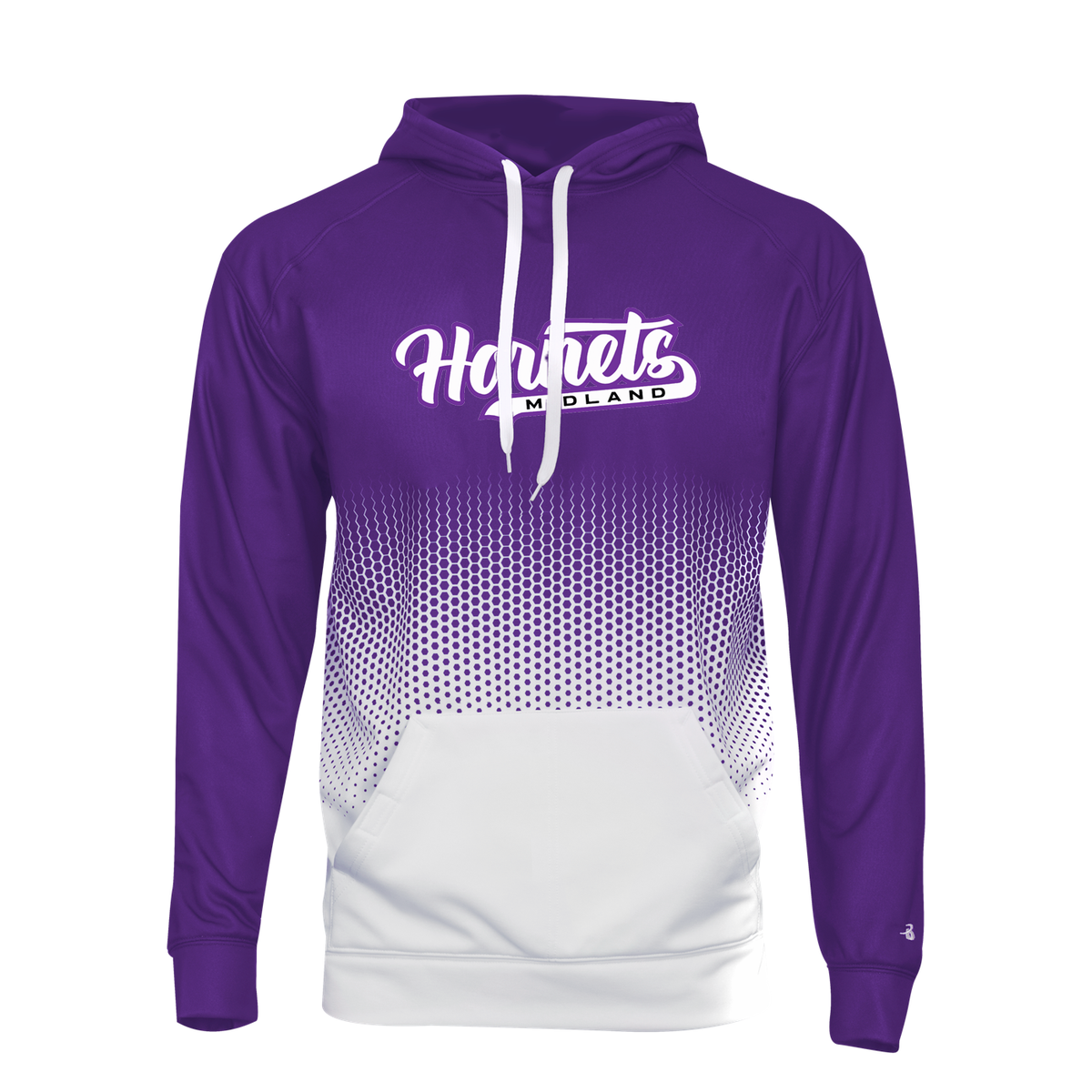 Midland Hornets Hex 2.0 Hoodie