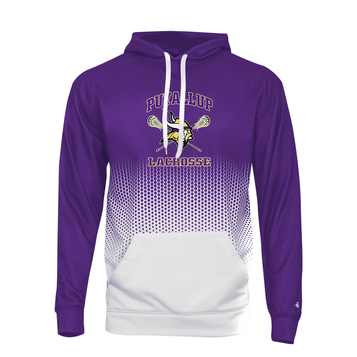 Puyallup Lacrosse Hex 2.0 Hoodie