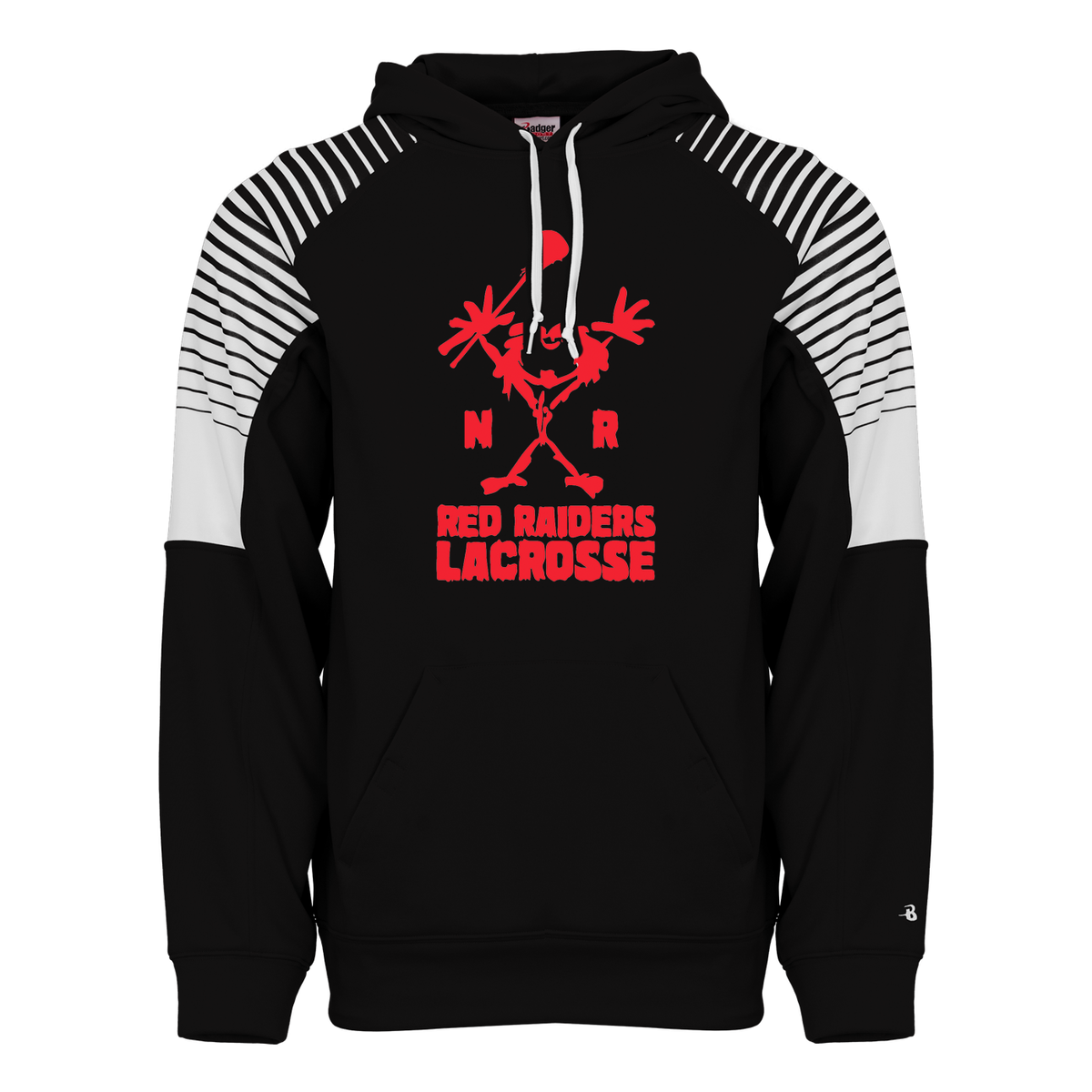 North Rockland Youth Lacrosse LineUp Hoodie