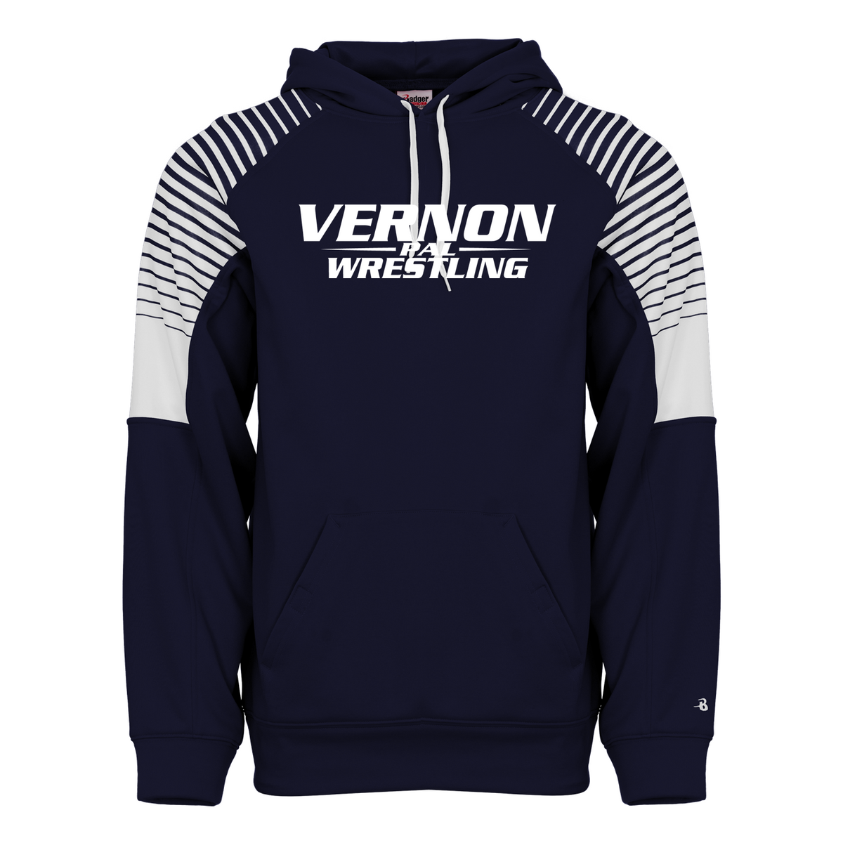 Vernon PAL Wrestling LineUp Hoodie