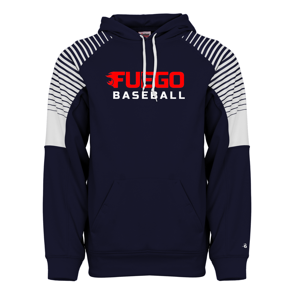 Fuego Baseball LineUp Hoodie