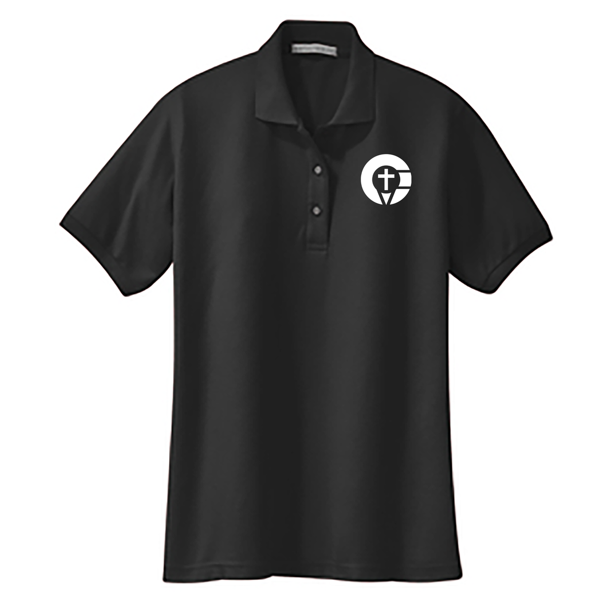 Covenant Church Ladies Silk Touch Polo