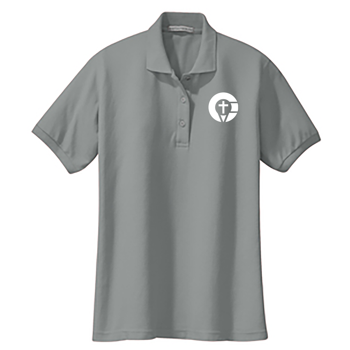 Covenant Church Ladies Silk Touch Polo