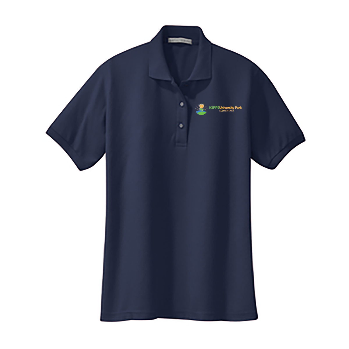 KIPP: University Park Elementary Ladies Silk Touch Polo