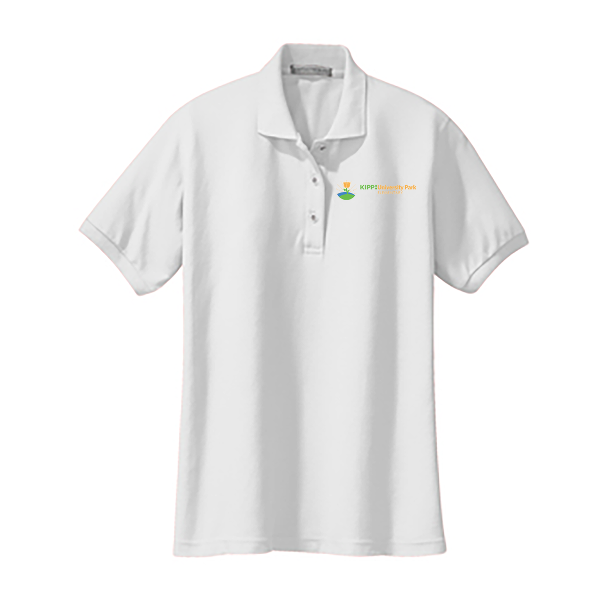 KIPP: University Park Elementary Ladies Silk Touch Polo