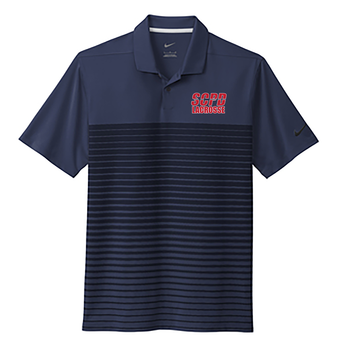 SCPD Lacrosse Nike Vapor Block Polo