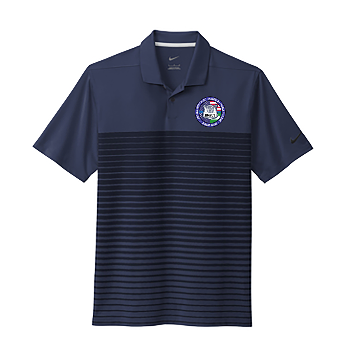 NYPD 104th Pct Nike Vapor Block Polo