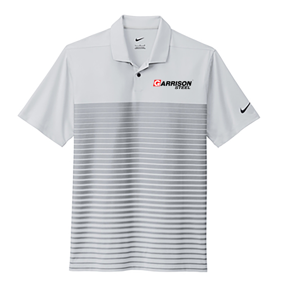 Garrison Steel Nike Vapor Block Polo