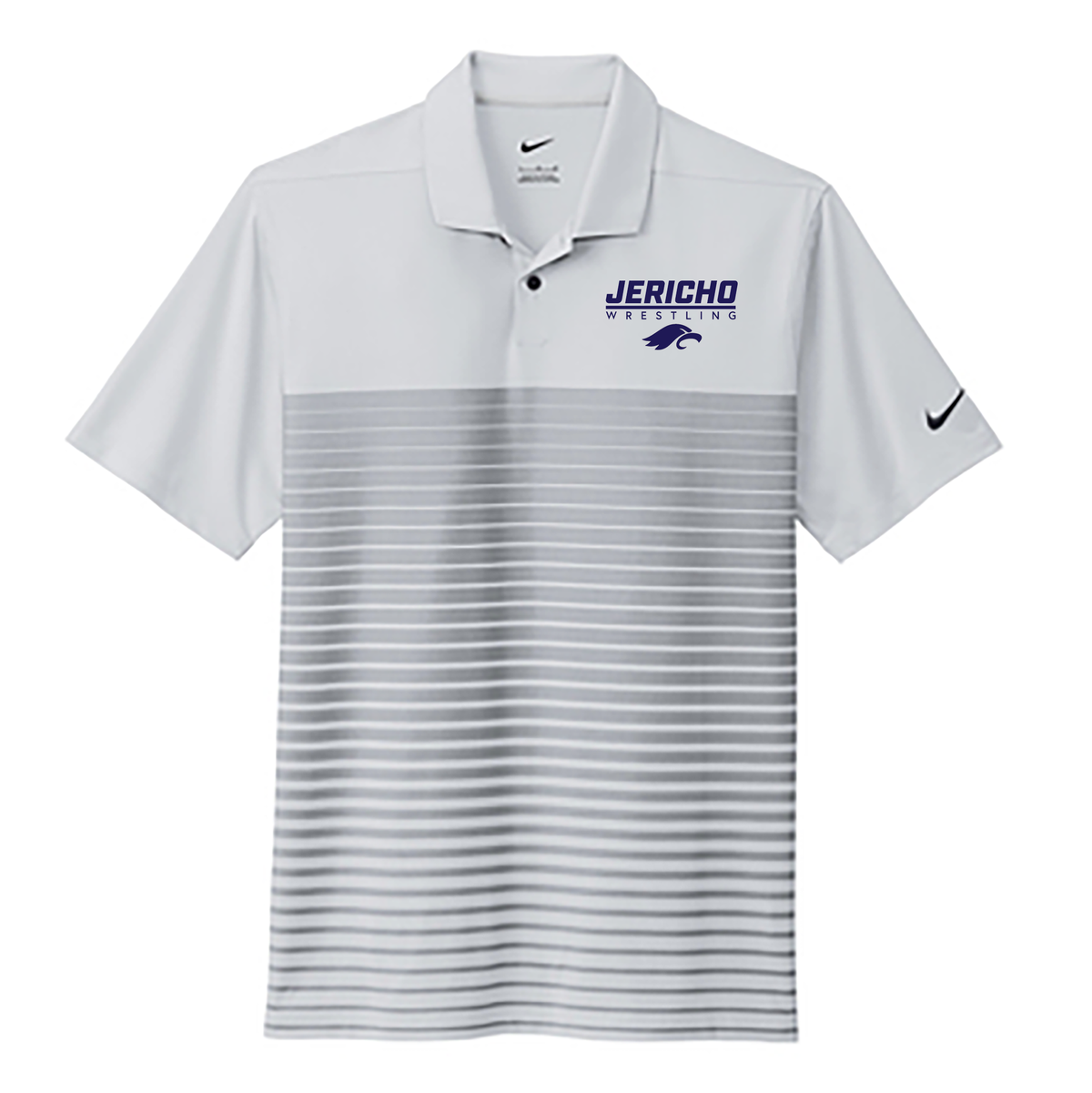 Jericho HS Wrestling Nike Vapor Block Polo