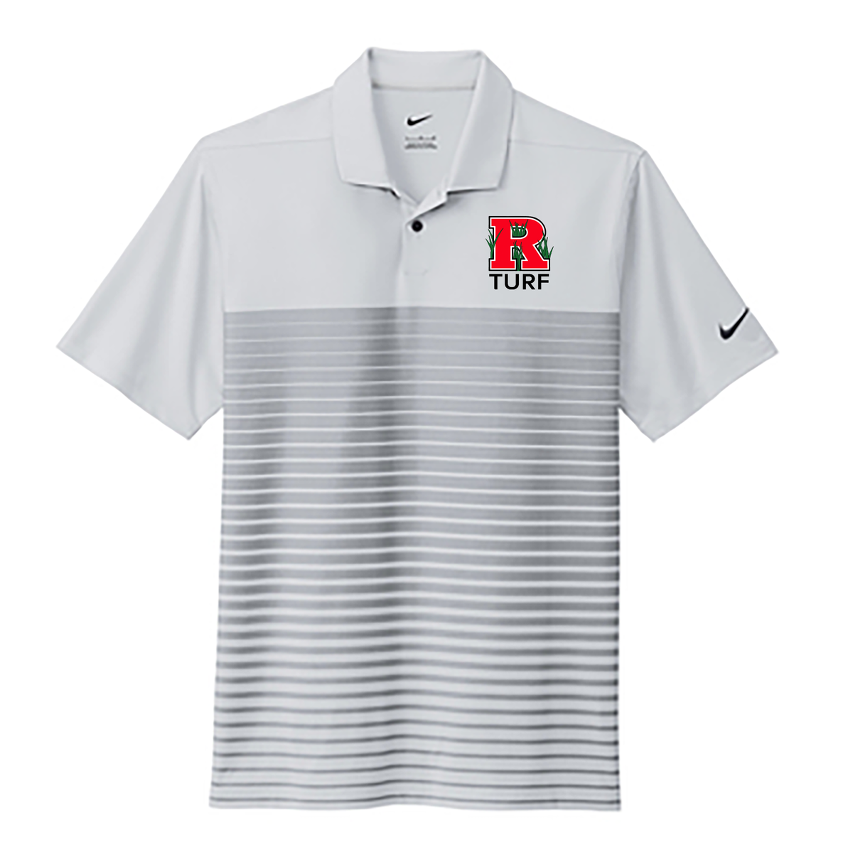 Rutgers Turf Nike Vapor Block Polo