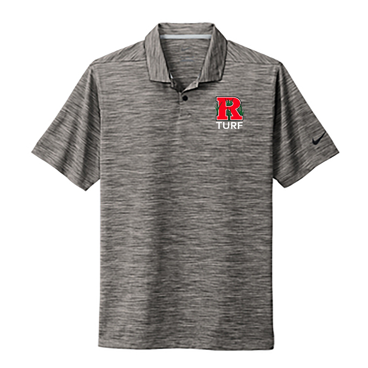 Rutgers Turf Nike Dri-FIT Vapor Space Dyed Polo