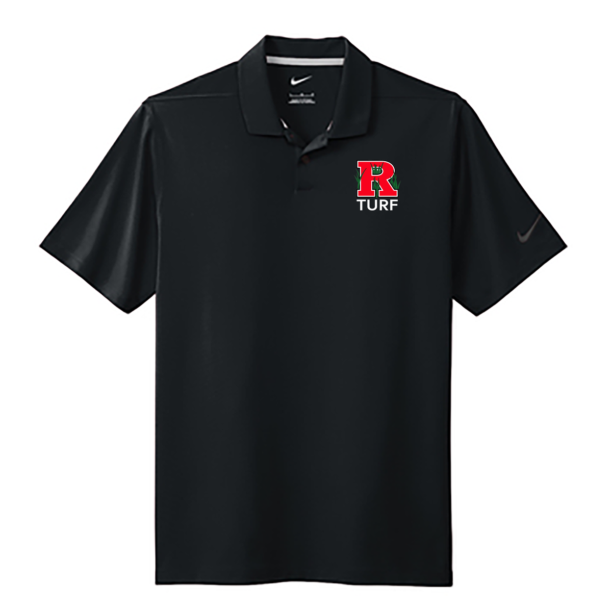 Rutgers Turf Nike Dri-FIT Vapor Polo