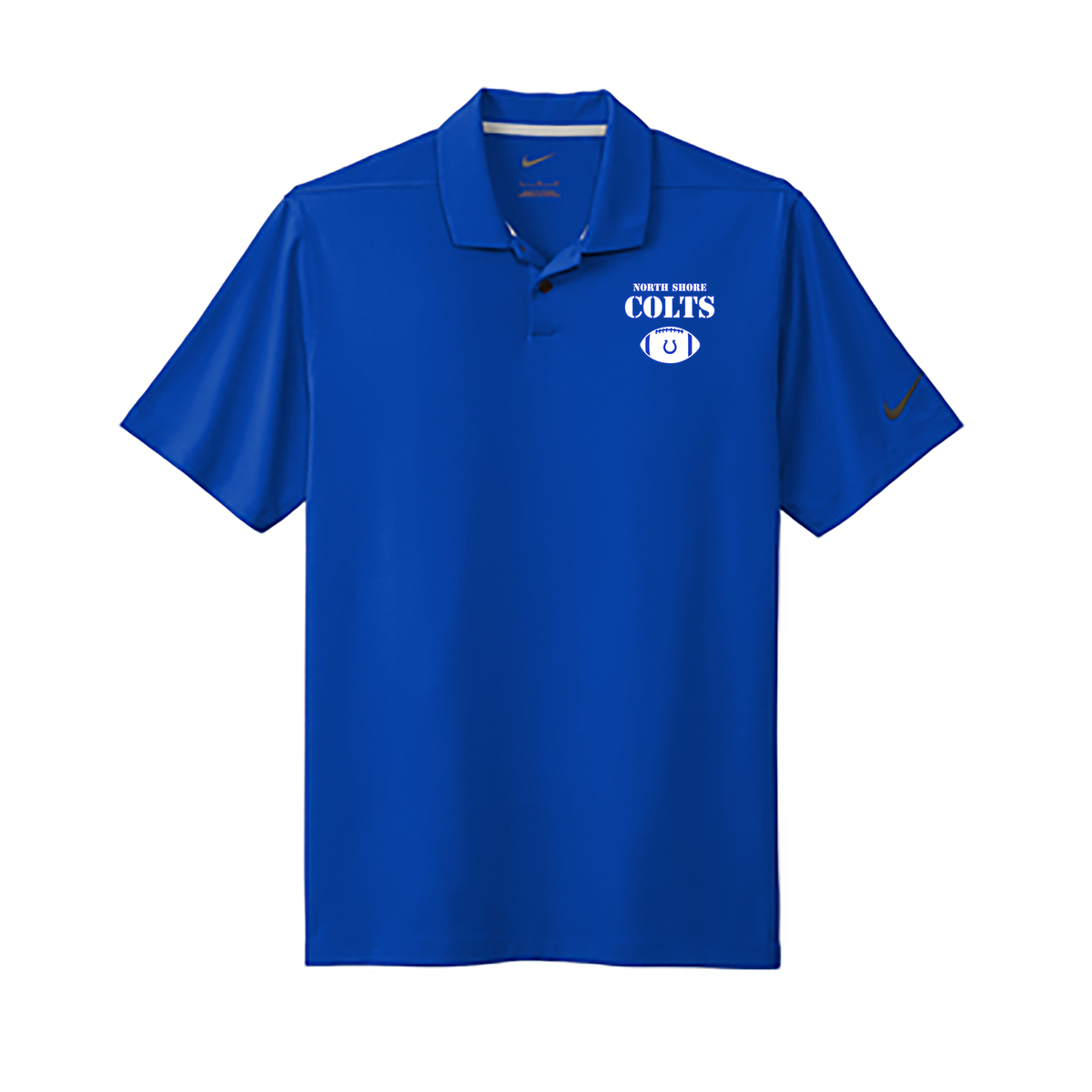 North Shore Colts Football & Cheer Nike Dri-FIT Vapor Polo