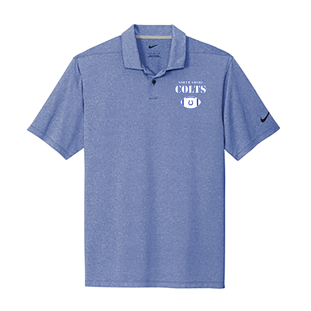 North Shore Colts Football & Cheer Nike Dri-FIT Vapor Polo