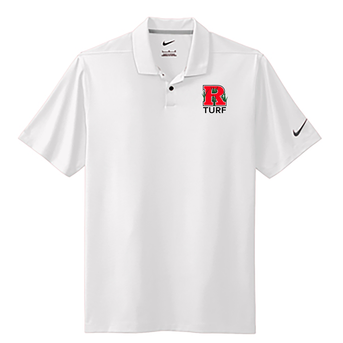 Rutgers Turf Nike Dri-FIT Vapor Polo