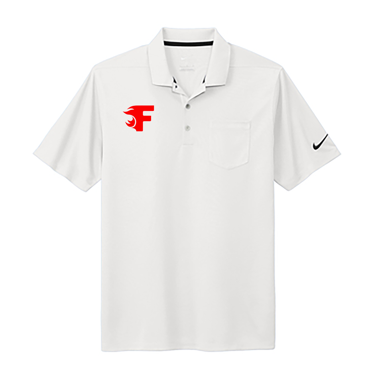 Fuego Baseball Nike Pocket Polo