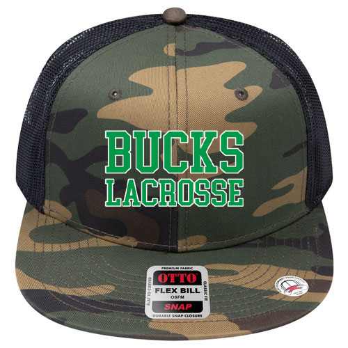Carroll County Bucks Lacrosse Bill Mesh Back Trucker