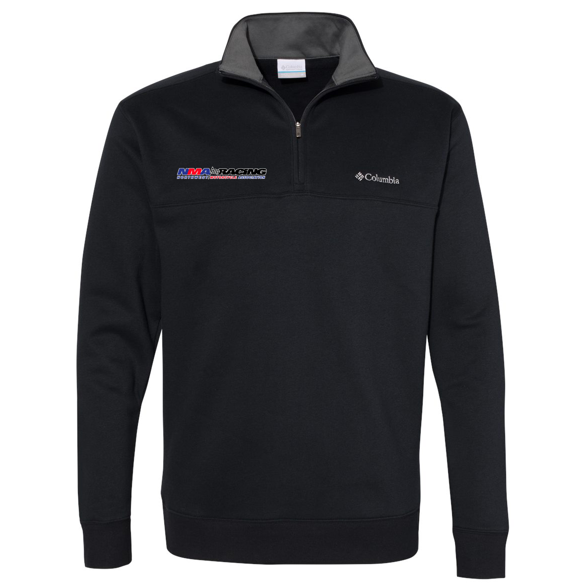 Northwest Motorcycle Association Columbia Hart Mountain Half-Zip Sweatshirt